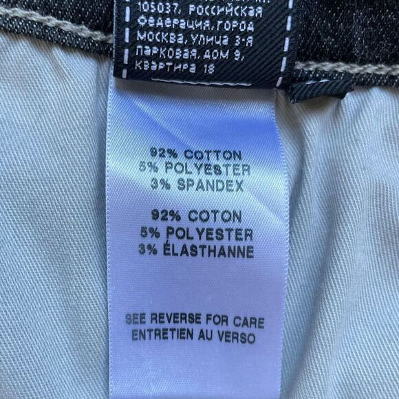 7 FOR ALL MANKIND Mens Paxtyn Skinny Performance Jeans 32 x 29 Black Denim Luxe - Picture 10 of 11